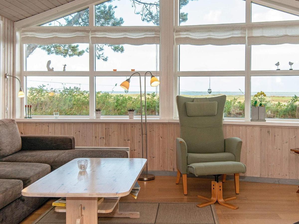 4 Person Holiday Home In R M Romo Kirkeby Bagian luar foto