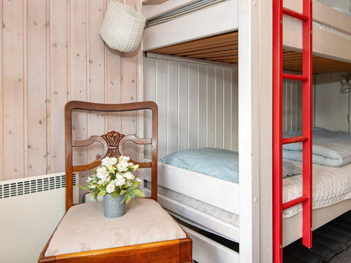4 Person Holiday Home In R M Romo Kirkeby Bagian luar foto