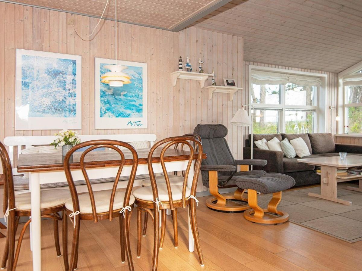 4 Person Holiday Home In R M Romo Kirkeby Bagian luar foto