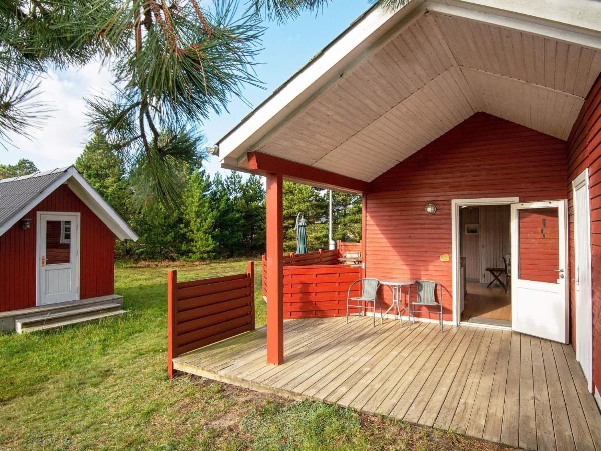 4 Person Holiday Home In R M Romo Kirkeby Bagian luar foto