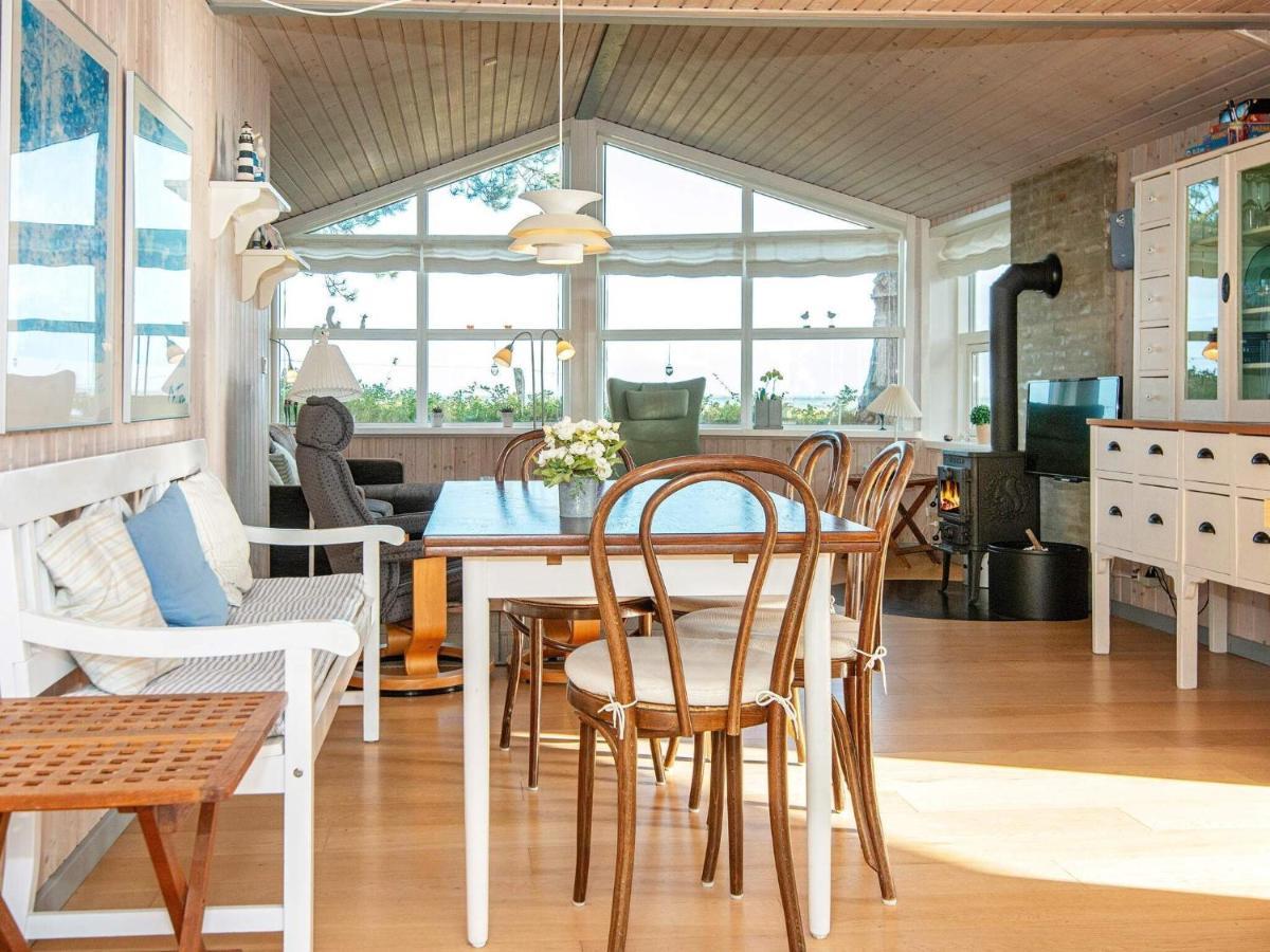 4 Person Holiday Home In R M Romo Kirkeby Bagian luar foto