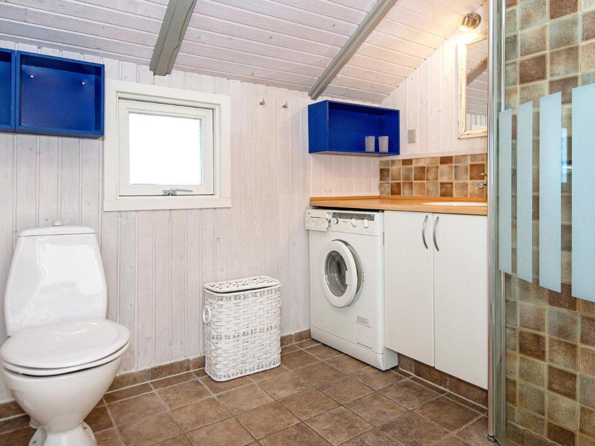 4 Person Holiday Home In R M Romo Kirkeby Bagian luar foto