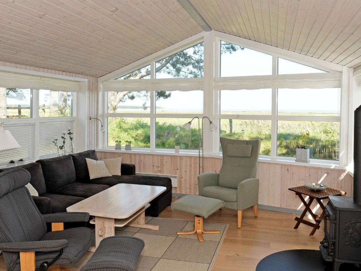 4 Person Holiday Home In R M Romo Kirkeby Bagian luar foto